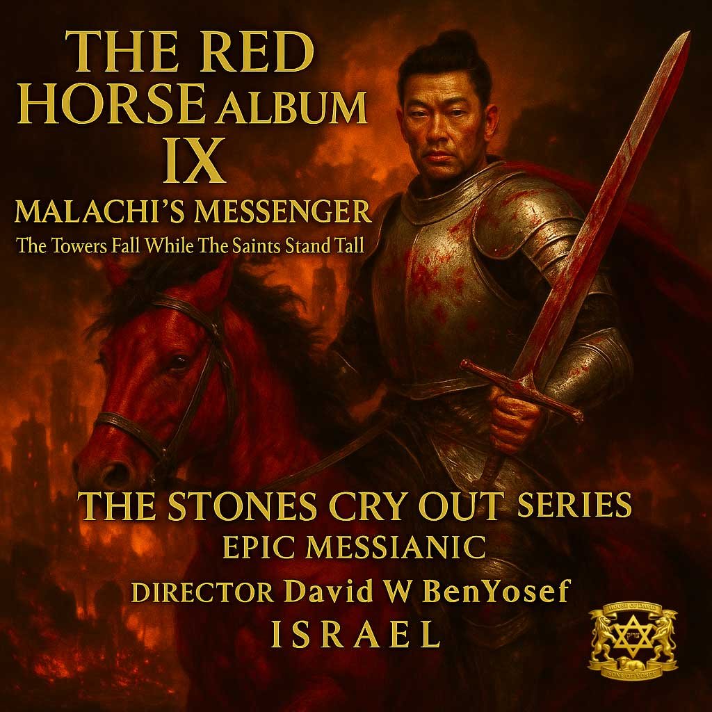 The Red Horse Album IX - Epic Messianic - House of David Israel