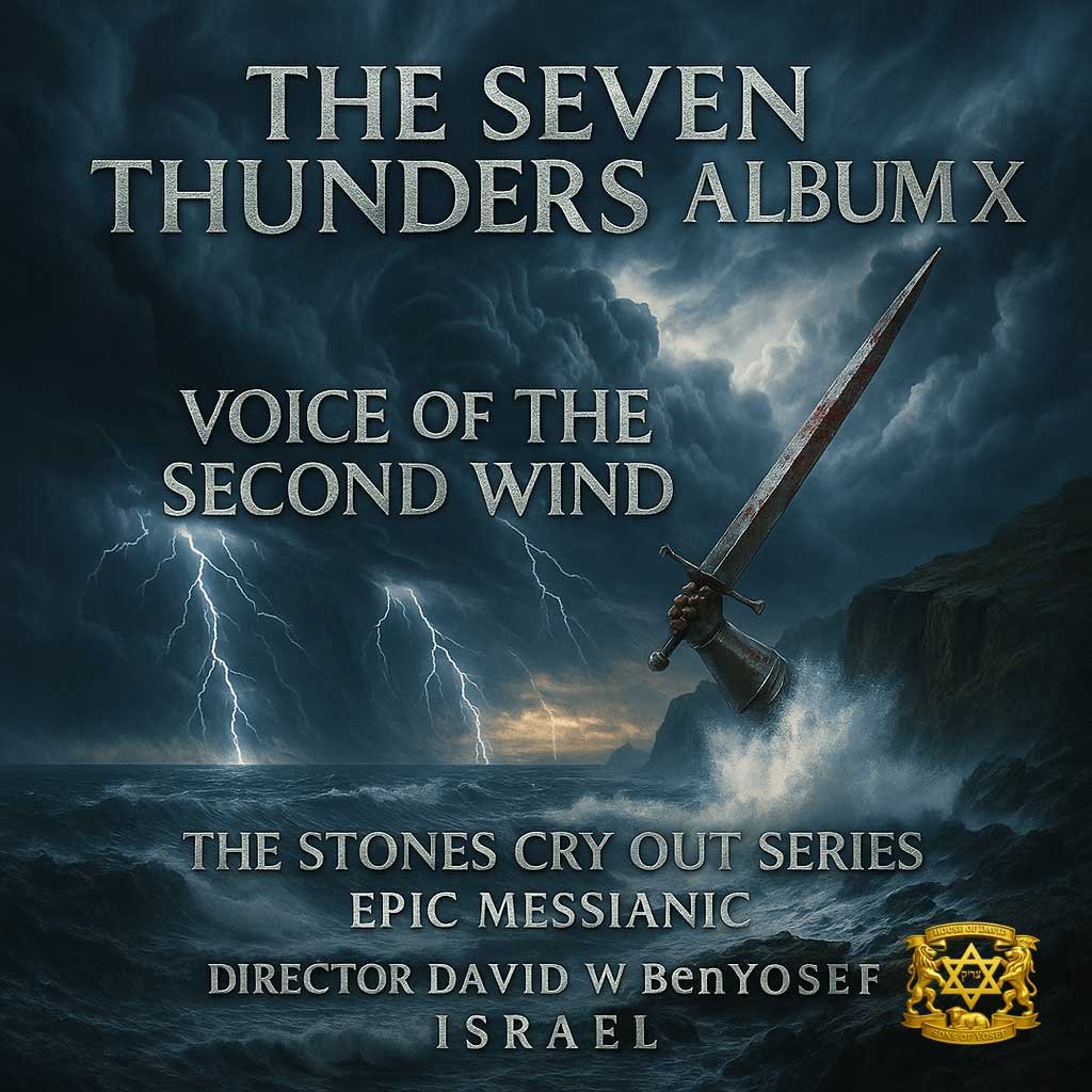 The Seven Thunders Album X - Epic Messianic - House of David Israel